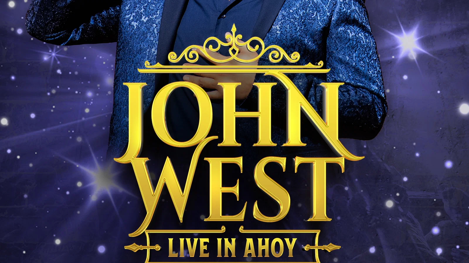 John West Live In Ahoy background